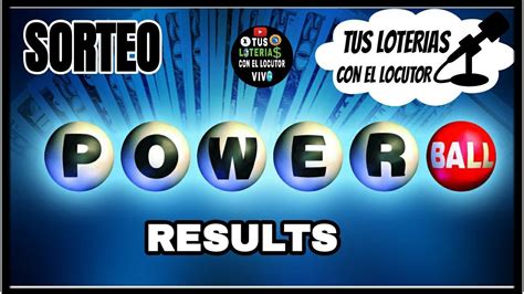 powerball en vivo|Watch the Drawing .